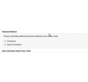 CCAvenue (OpenCart Addon)