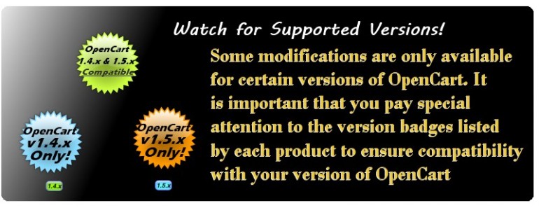 Version Notice