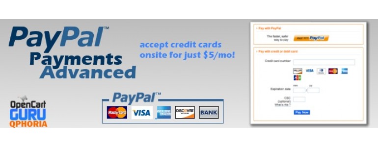 Paypal Advanced