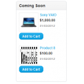 Coming Soon Module