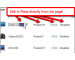 jqListEdit for OpenCart Admin