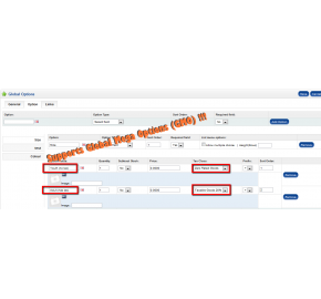 Option Based Taxes (OpenCart)