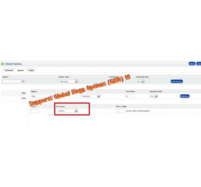 Option Based Taxes (OpenCart)