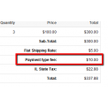 Payment Type Fee Module (OpenCart) Payment Type Fee Module (OpenCart)