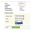 Option Price Update (OpenCart Addon) Option Price Update (OpenCart Addon)